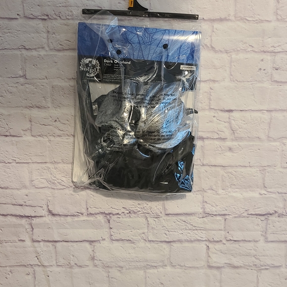 Spirit Darkā Overlord Kids Costume - Black - Picture 4 of 9